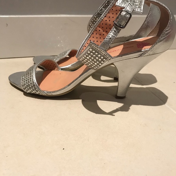 Silver sparkly sandals💖 - Picture 5 of 6